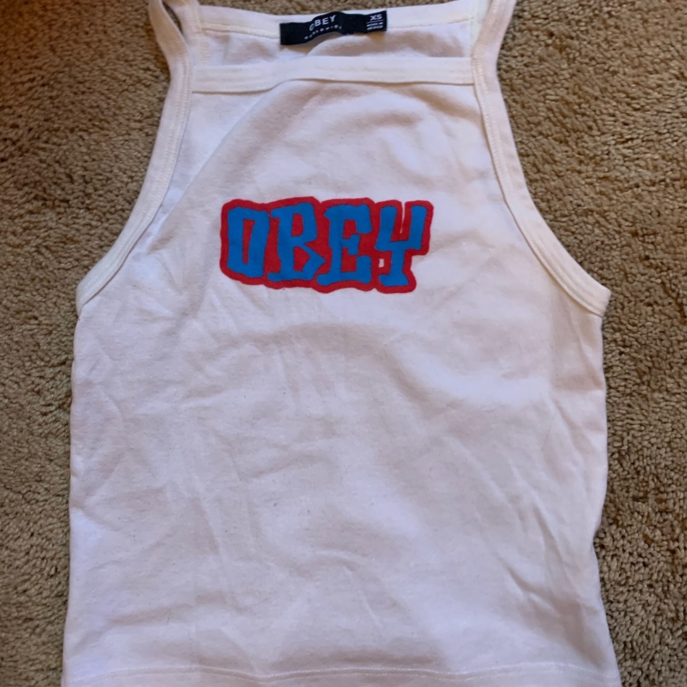 obey crop top